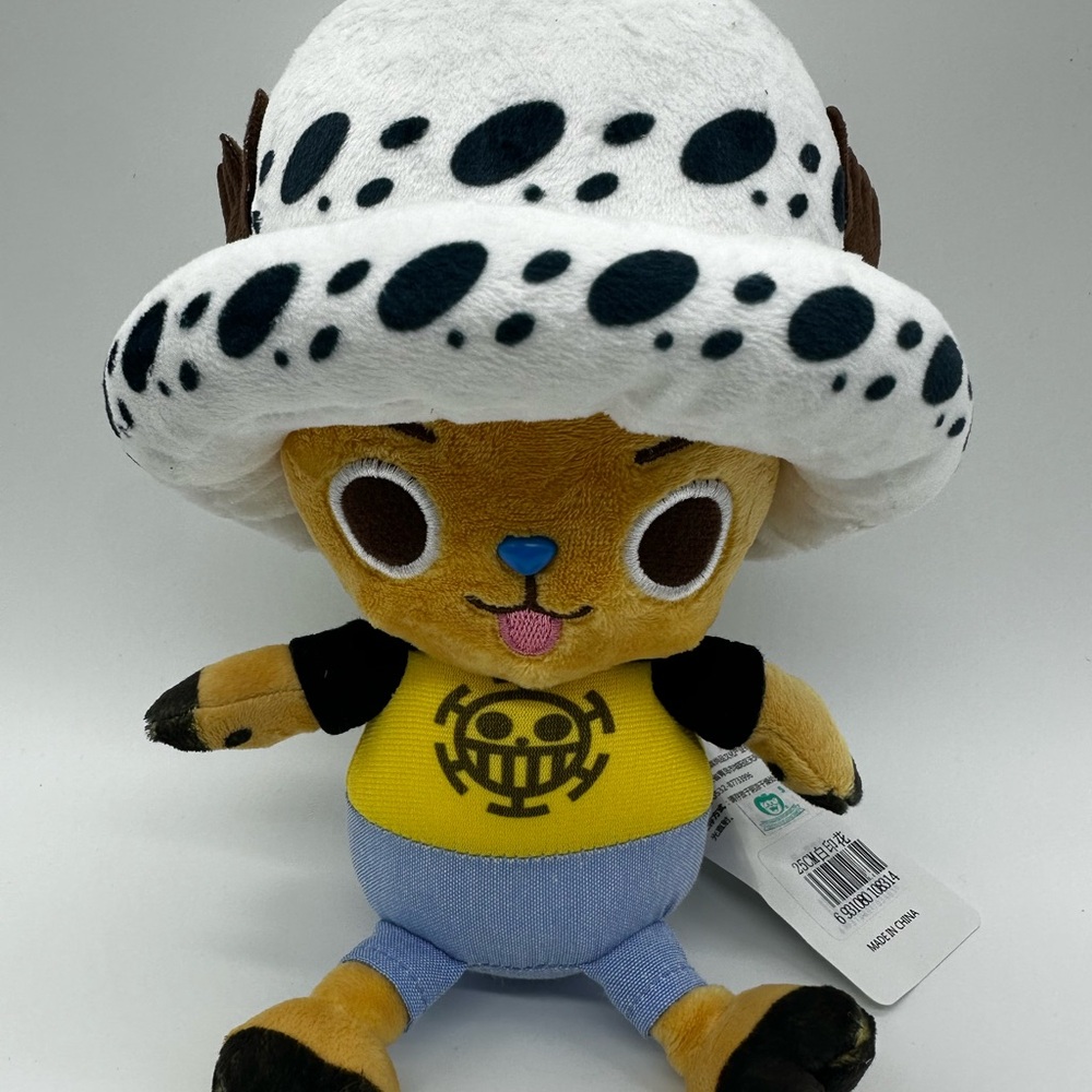 Chopper One Piece Law Transformation Plushie
